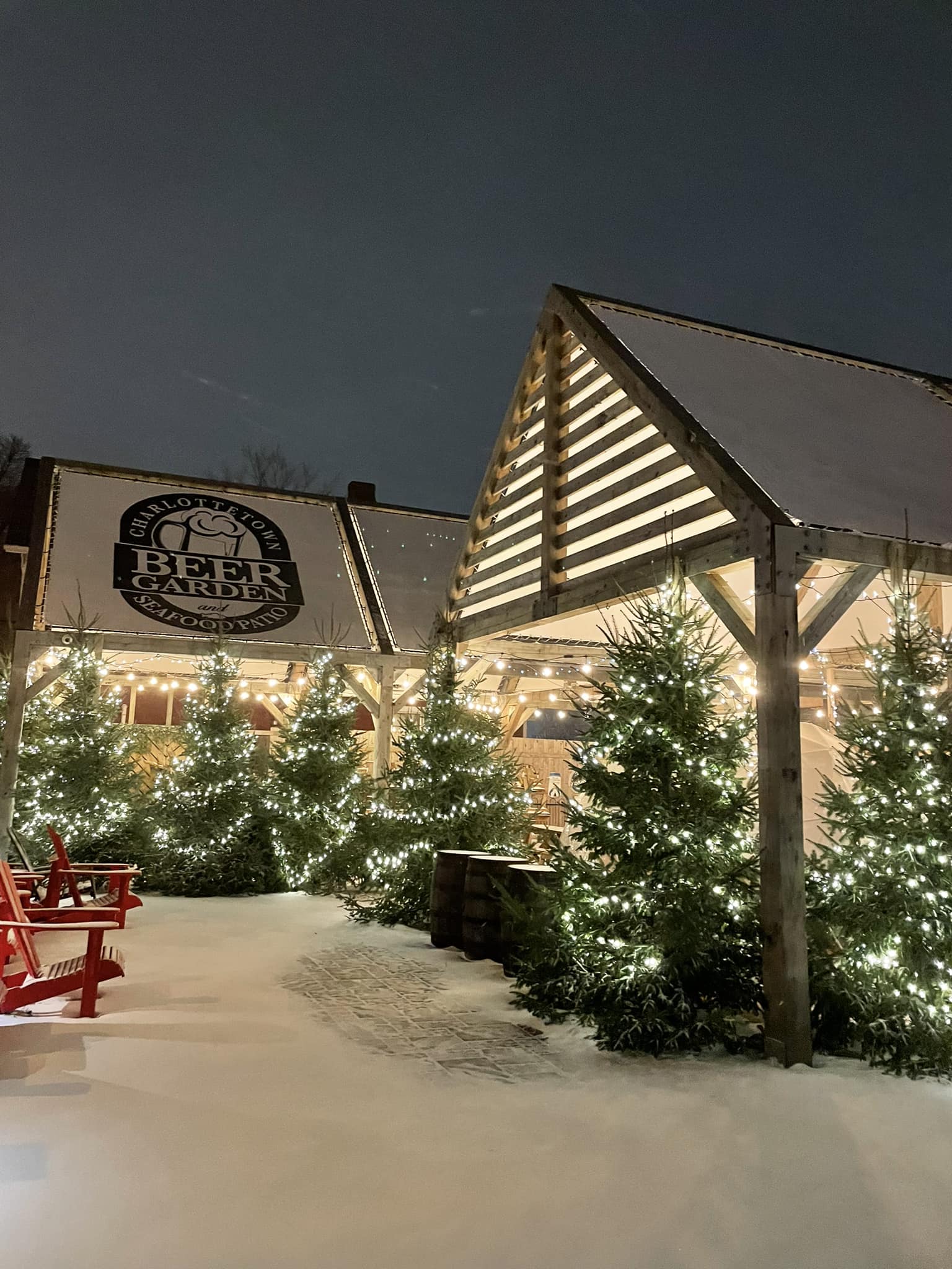 News Charlottetown Beer Garden