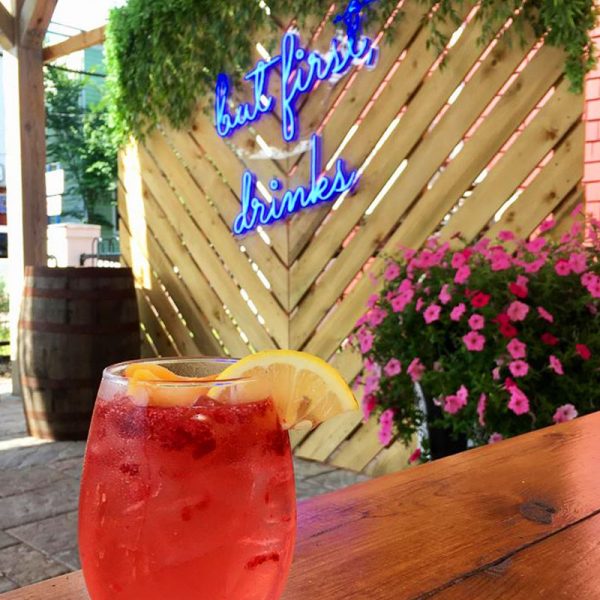 Our Story Charlottetown Beer Garden